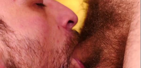  Harper Davis anal play and rimming before gay bareback